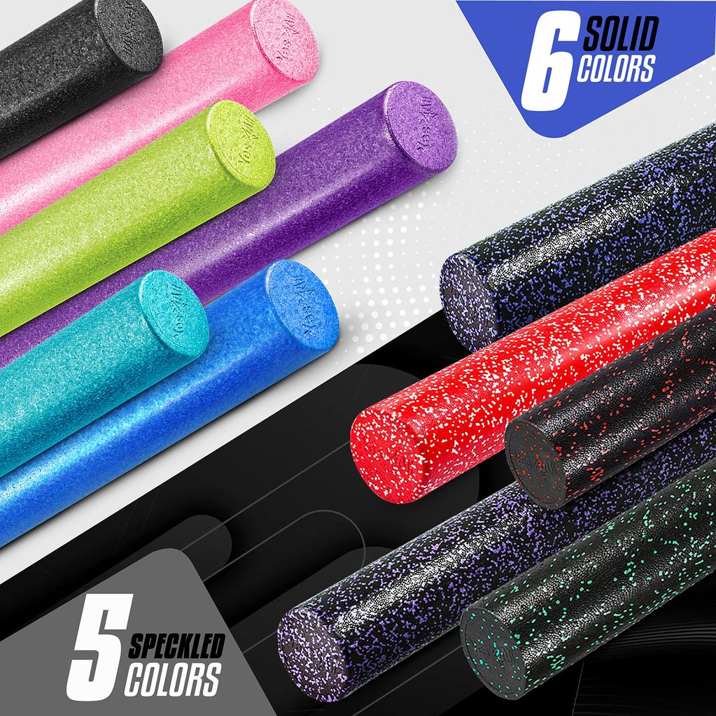 Yes4All EPP ролик из пены высокой плотности Blue Speckle 30 см палка для йоги сброс палка растяжка спины йога оборудование обычный YSCC [импорт из Японии]