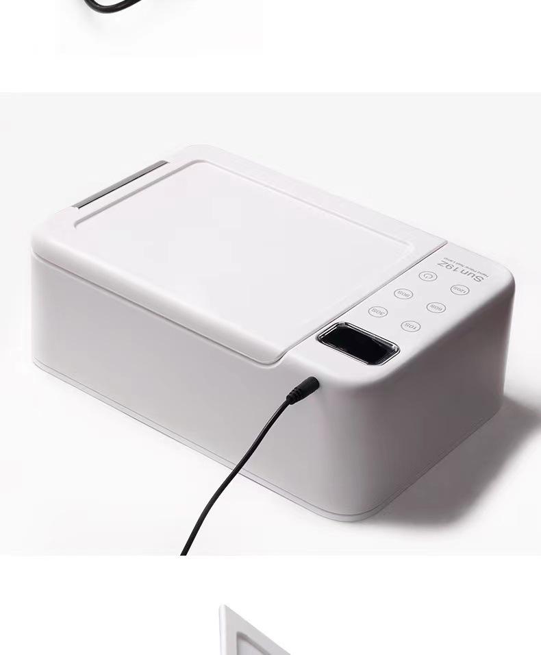 High-Power Nail Art Phototherapy Lamp with Hand Pillow for Quick-Drying Nail Polish