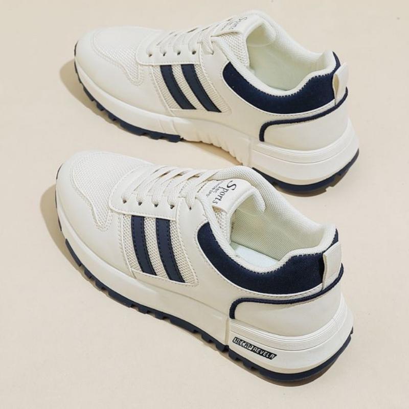 Sports Shoes Spring and Autumn Mesh Breathable Comfortable Light Soft Sole Casual Dad Shoes