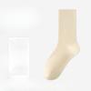 Female Autumn and Winter New Fashion Breathable Deodorant Wicking Pure Cotton Tube Socks