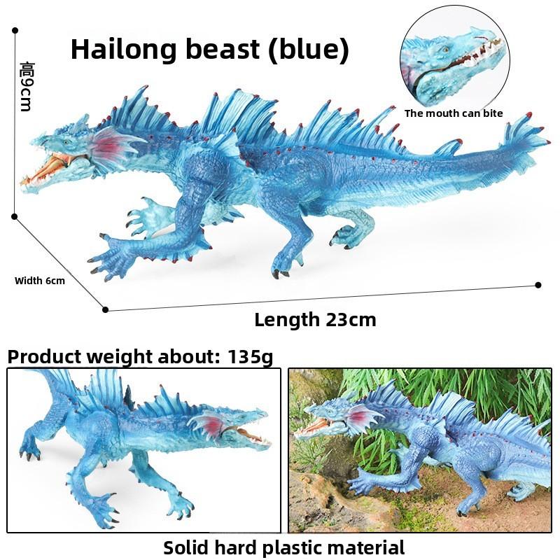 

Dinosaur Model Toy For Kids With Realistic Features Plastic Playset For Education And Collecting Style 2
