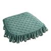 Non-Slip Pastoral Style Dining Chair Cushion 43x45cm Winter Student Cushion  Dormitory