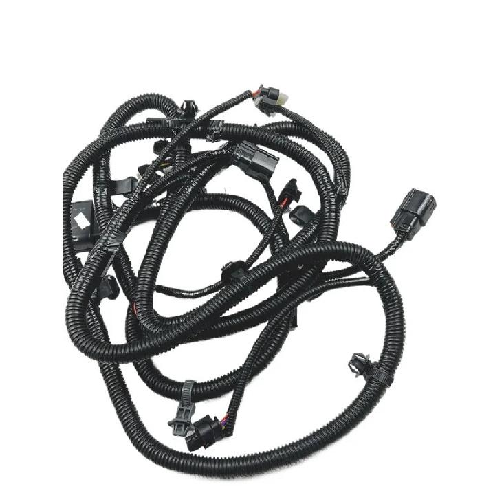 For Tesla Model X 2016- Front Bumper Pdc Parking Wiring Harness Reversing Radar Electric Eye Wiring Assembly 1032433-00-G