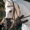 Horse Nose Net with Fine Mesh Screen Summer Stretch Protective Cover Protection Comfortable for Horses with Allergies Or Shaking