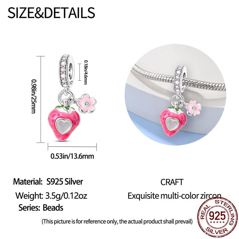 Kupfer Außen Elemente Niedliche Frosch Perlen Passend für Original 3mm Pfanne Armband Für Frauen Geburtstag Feiner Schmuck Geschenk