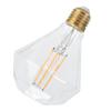 LED Glühbirne E27 4W Vintage Dekorative Filament Lampe für Kronleuchter Wand Lampe 220V Warmes Licht