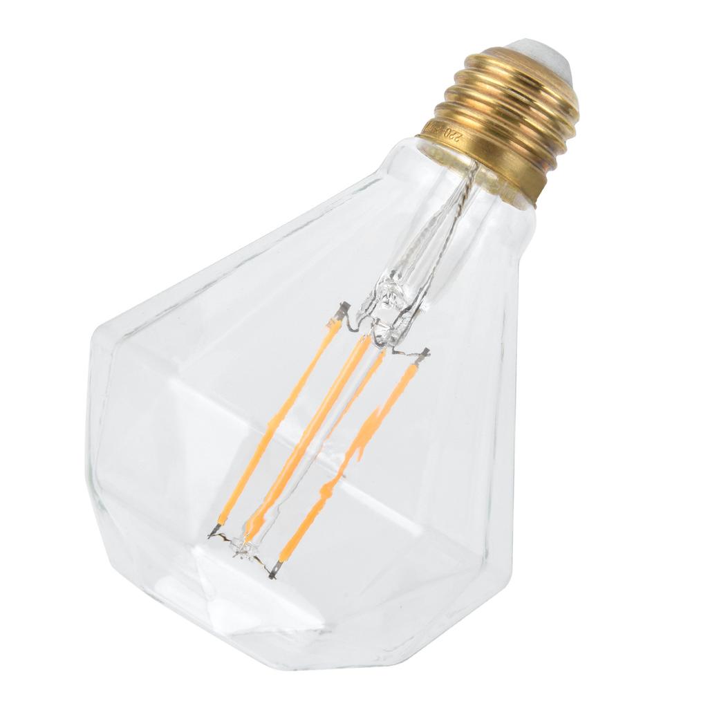 LED Glühbirne E27 4W Vintage Dekorative Filament Lampe für Kronleuchter Wand Lampe 220V Warmes Licht