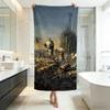 Creative-MachinariumS Towel Five-Star Hotel Quality Eco-Friendly Ultra Soft Thick Towels & Beach Towels