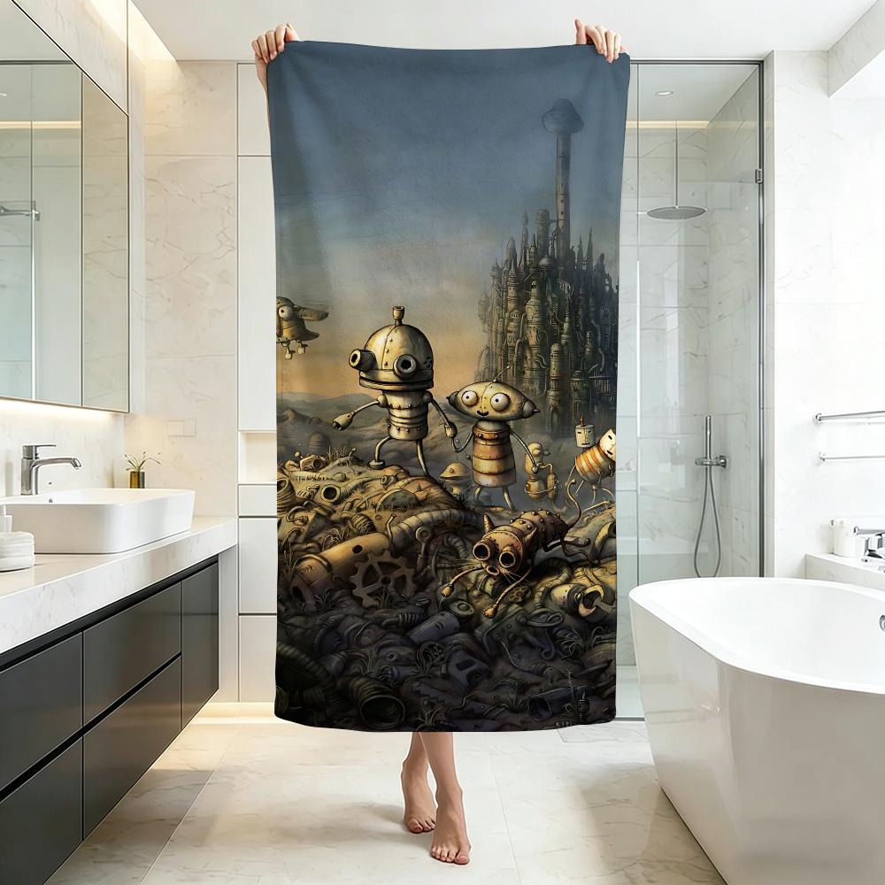 Creative-MachinariumS Towel Five-Star Hotel Quality Eco-Friendly Ultra Soft Thick Towels & Beach Towels