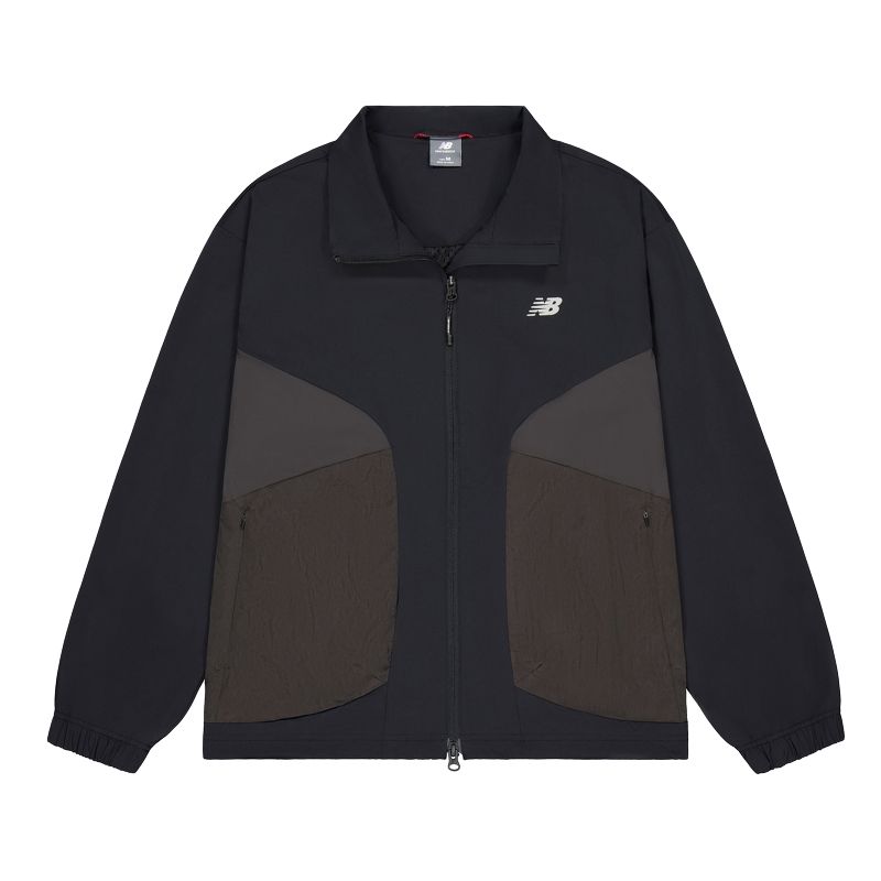 New Balance Sports Club Jackets & Coats Men s Dark Gray NAF13311-DKG S/165