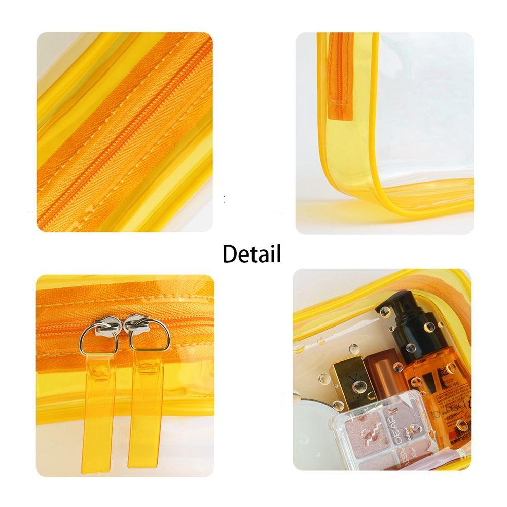 Organizer Large Capacity Cosmetic Cases Makeup Bags Transparent Cosmetic Bag Storage Toiletry Bag