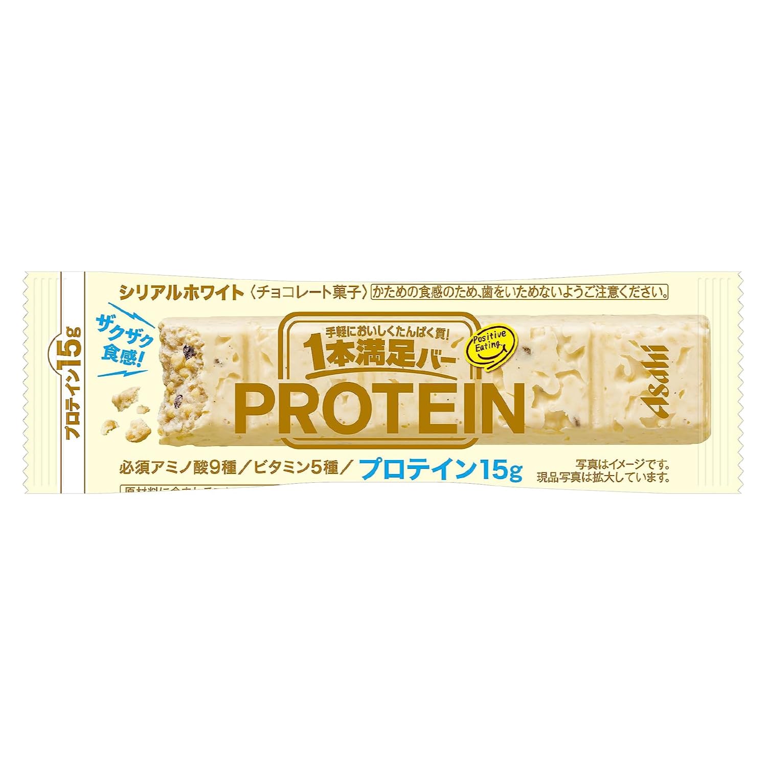 

One Satisfaction Bar Protein White 39g x 36 pieces set registration number of 36 [Trademark 6662120] (Set pieces)