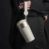HOLOHOLO 500ml Latte Insulated Straw Tumbler