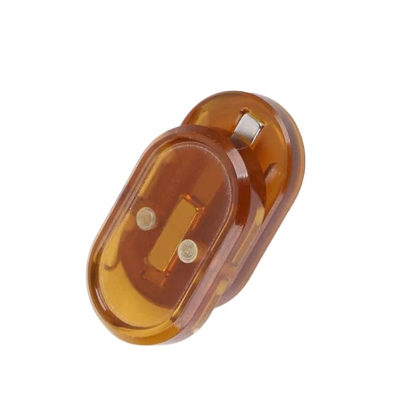 Mini Fidget Mechanical Slider PEI Metal Magnetic Push Card Plate Coin Sensory Toy Anti Stress Anxiety Adults Relieve Ansiedad
