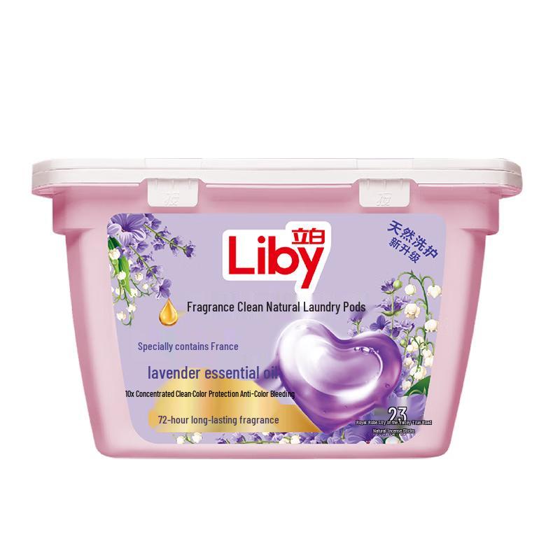 

Концентрированные капсулы геля для стирки Liby