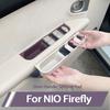 For Nio Firefly 2025 2026 Silicone Pad For Door Handle And Window Control Panel Non Slip Anti Scratch Car Accessories