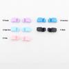 Children'S Silicone Glasses Legs Glasses Arm Anti-Slip Snap-On Eyeglasses Arm Replacement Multiple Color Silicone Glasses Legs