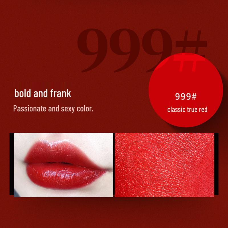 Shidan D'orsitan999 Velvet Matte Feuchtigkeitsspendender Lippenstift - Valentinstag-Edition, Farbton 520760