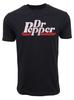 CAMISETA OFICIAL COM LOGOTIPO VINTAGE DR PEPPER