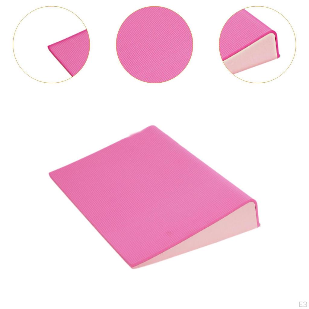 Butt Pillow Chair Pad Ergonomic Multipurpose Seat Cushion Wedge for Kitchen Dining