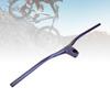 Lightweight Bike Handlebar High Strength Aluminum Alloy Integrated   Handlebar for Mountain Bike