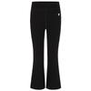 Little MO&Co. Girls' Slim-Fit Printed Flare Trousers