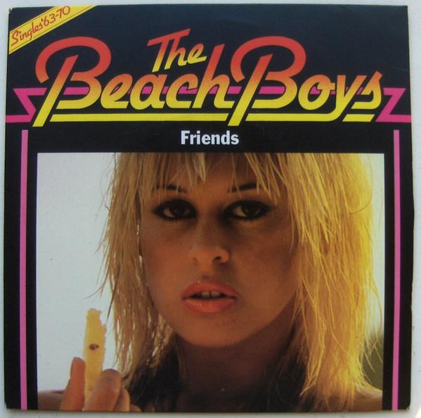 

7inch Record BEACH BOYS - Friends CL16058 Capitol Records 1979 UK Rock Used