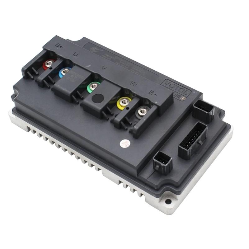 Upgraded Alloy Housing E Bike Controller 2KW-3KW Adjustable Motor Parameters Advanced Cooling System EM100 72350 72400