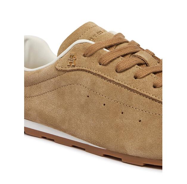 Tommy Hilfiger Th Bella Low Runner Suede Sneakers