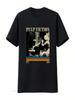 Pulp Fiction Tričko Film Retro Film Vintage Klasické S Pro Něj Vánoční Vintage Prané Designové Oblečení Grafické Streetwear