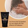 The Man Company Anti-Pollution Face Wash - 75ml | Removes Dirt & Impurities | Fights Blackheads, Whiteheads, Dark Spots, Acne & Pimples