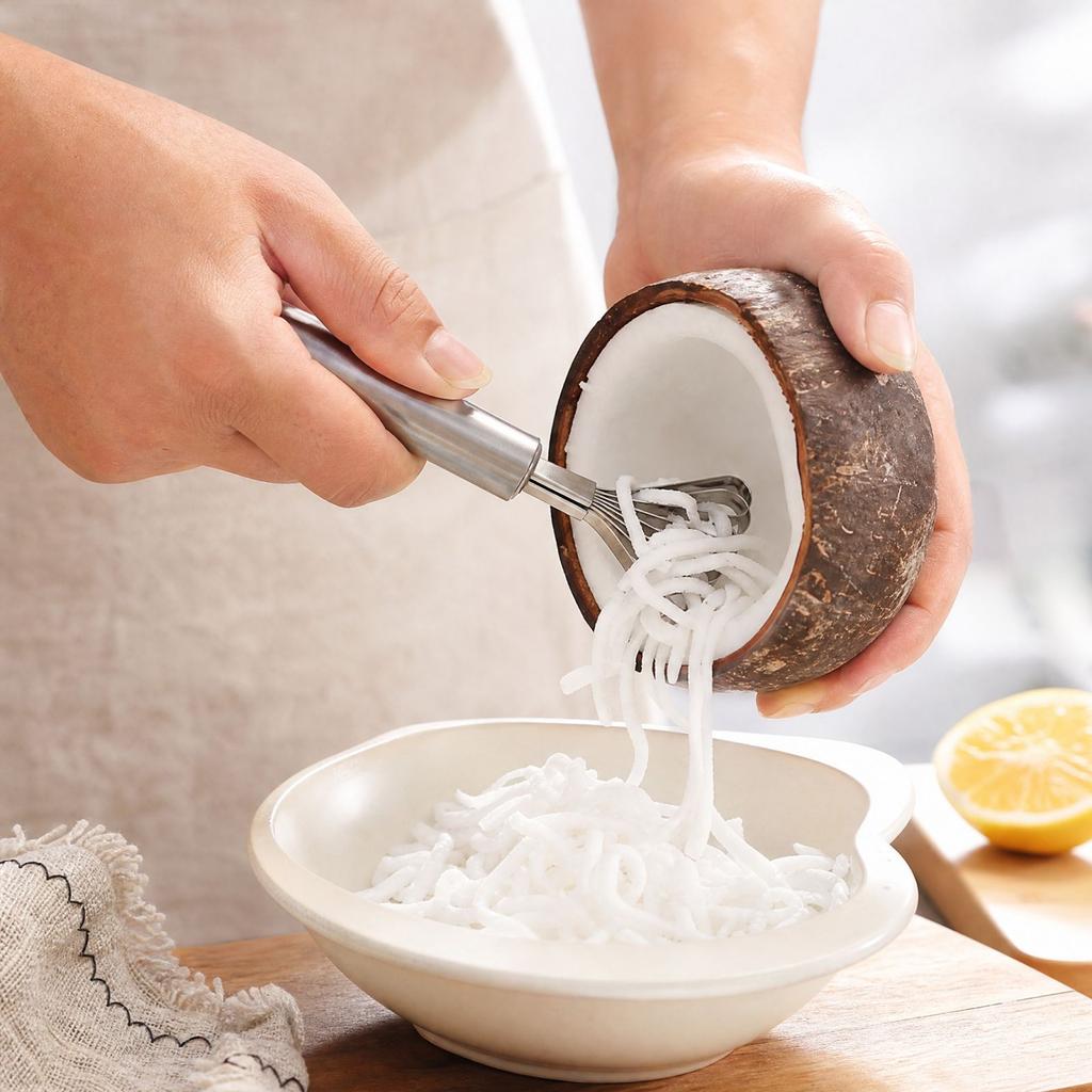 Stainless Meat Shredder Manual Grater Tool for Kitchen Prep