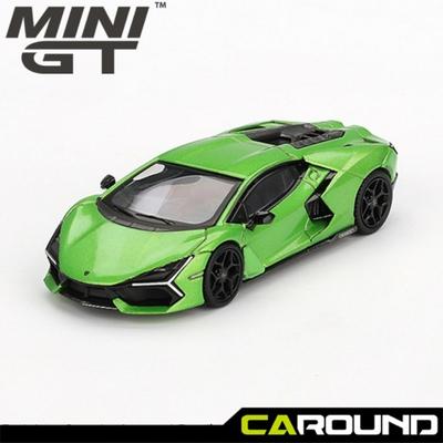 MINI GT (789R) 1:64 Lamborghini Revuelto Diecast Model - Green