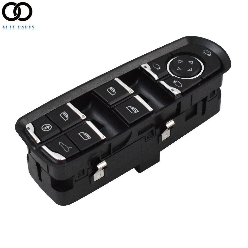 For Porsche Macan 10-15 Cayenne Panamera Window Switch Front Door 7PP959858MDML