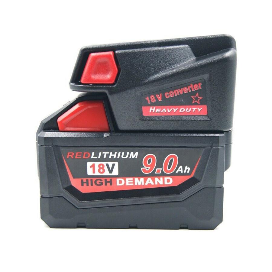 For Milwaukee M18 18-Volt Lithium-Ion Battery.