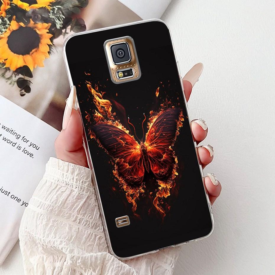 Neues Design Handyhülle Für Samsung Galaxy S5 5.1" Klare TPU Schlanke Rückseite Abdeckung Für Samsung S5 G900F G900I Weiche Silikon Hüllen
