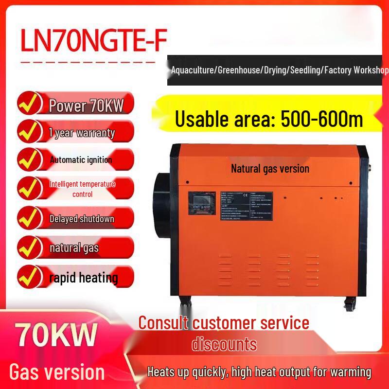 LIUQI Gas Fan Heater