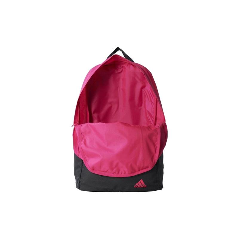 Adidas Polyester Backpack Regular Unisex Pink/Black Adidas AJ9616