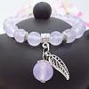 Crystal Bead Bracelets, Chalcedony Bracelets for Women, Couple Small Accessories, Handmade Bead Jewelry, Yiwu Small Goods
