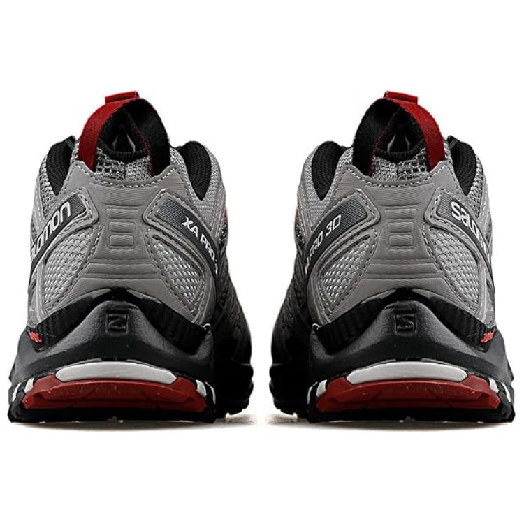 SALOMON XA Pro 3D Comfortable Breathable Low-Top Trail Running Shoes Men Sneaker Gray 409774