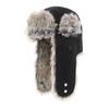 New Era The Trapper Pilot Corduroy with Cold Weather Dog 14667627 Cap, Fur, Protection, Black, Ears, CA, 8-Welt, Corduroy,