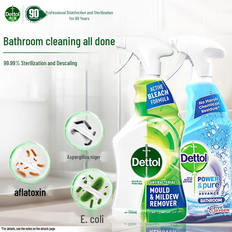 Dettol Bathroom Mold & Mildew Remover Kit