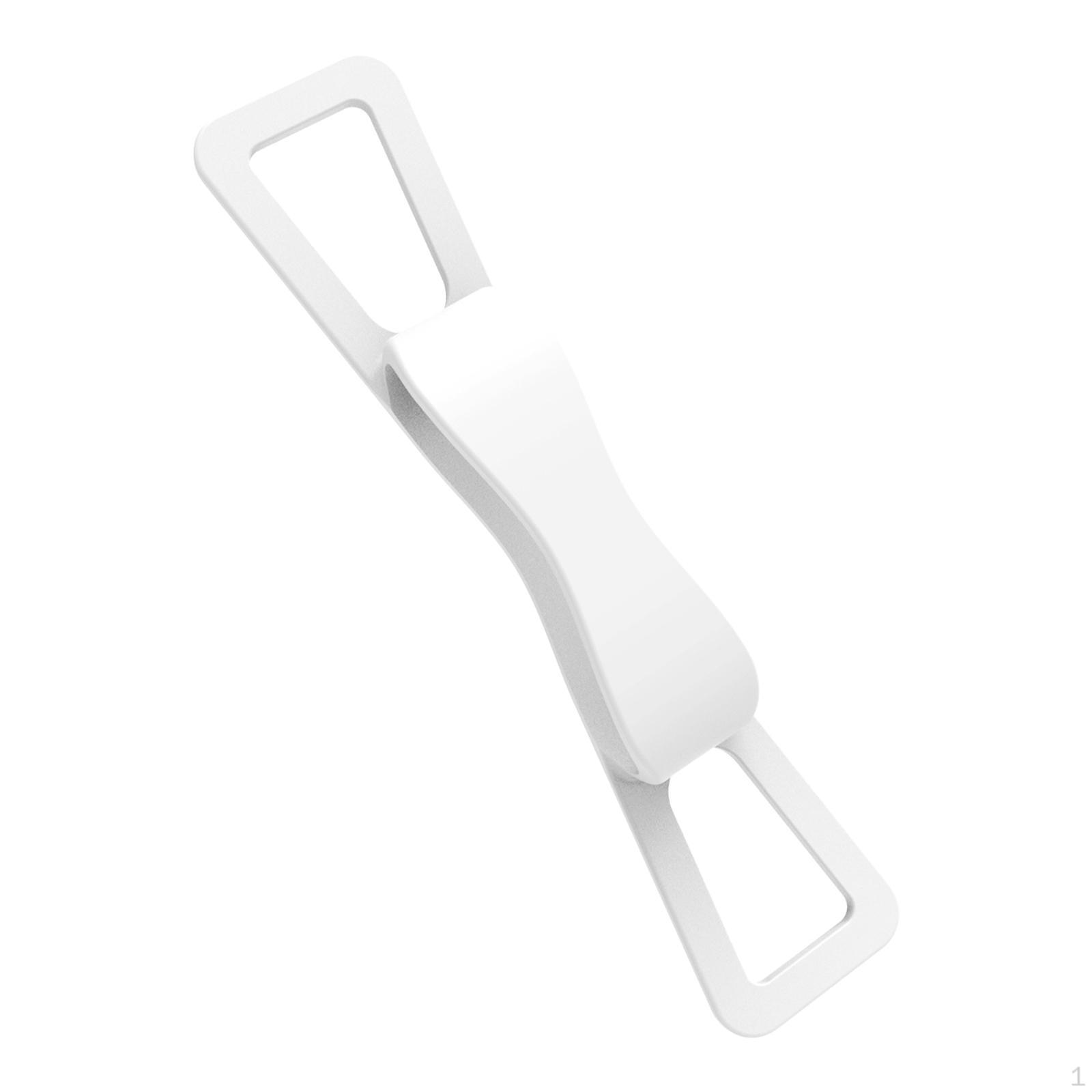 

Ремешок для руки, ремешок на палец, легкий, от падений, подставка, съемный, универсальный захват, надежный белый