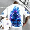 Devil Killer Men's and Women's T-shirt Summer Anime Printed Top