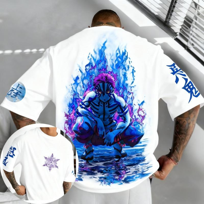 Devil Killer Men s and Women s T-shirt Summer Anime Printed Top XS