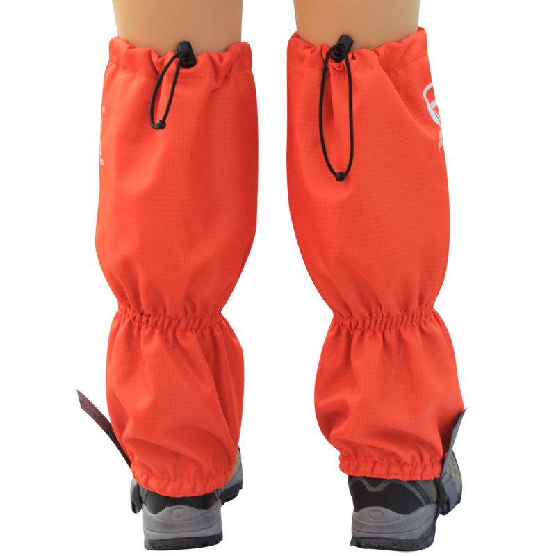 Waterproof Outdoor Fleece Gaiters: Warm, Breathable, and Insulating Ski Leggings