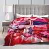 Dispatch Game Flannel Blanket Spring  Super Soft Throw Blanket for Child Bedroom Fashion Bedspread Sofa Bed Cover