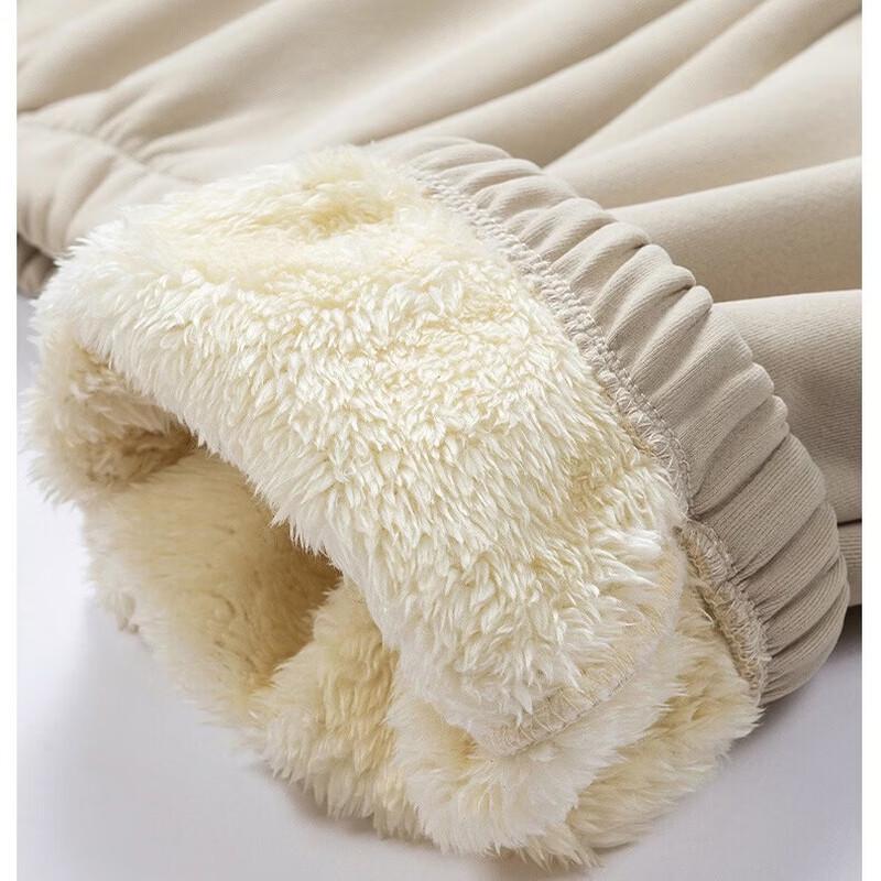 Mark Fairwhale Men's Fleece-Lined Windproof Jogger Pants