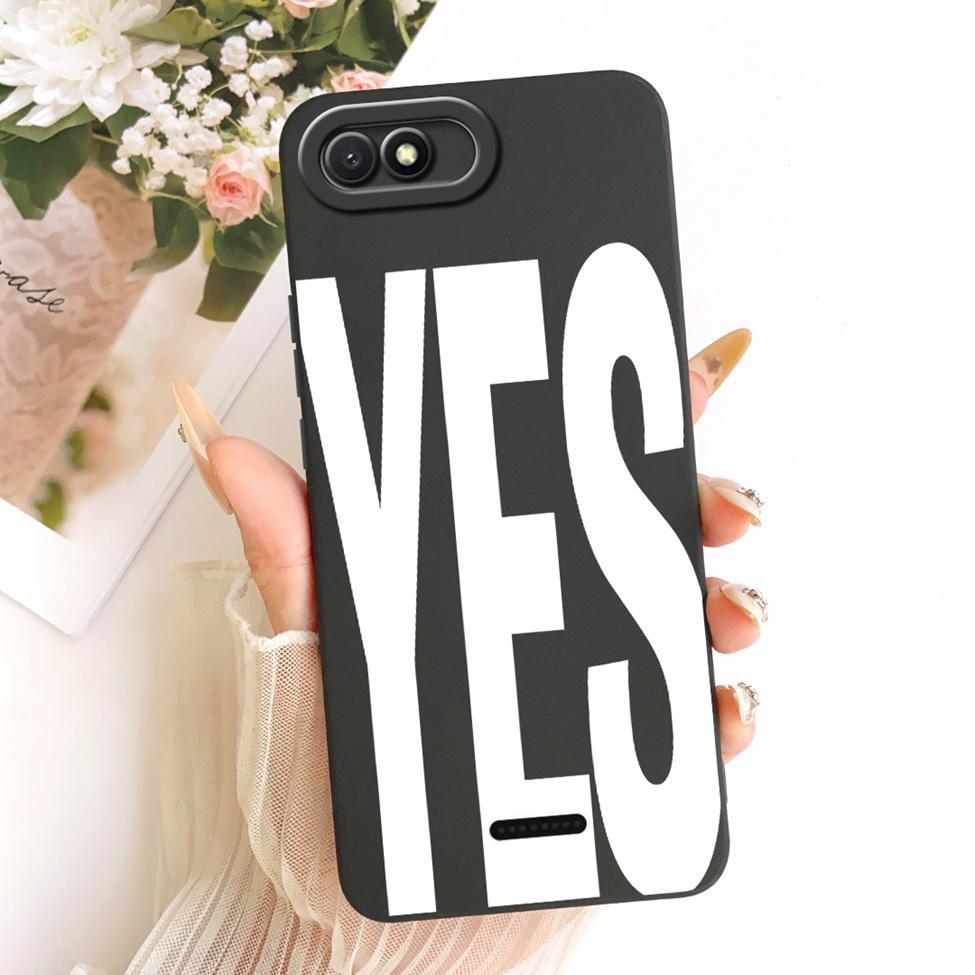 Casing For Redmi 6A Cover Fashion Cartoon Cute Funny Painted Silicone Phone Case M1804C3CG M1804C3CH M1804C3CI
