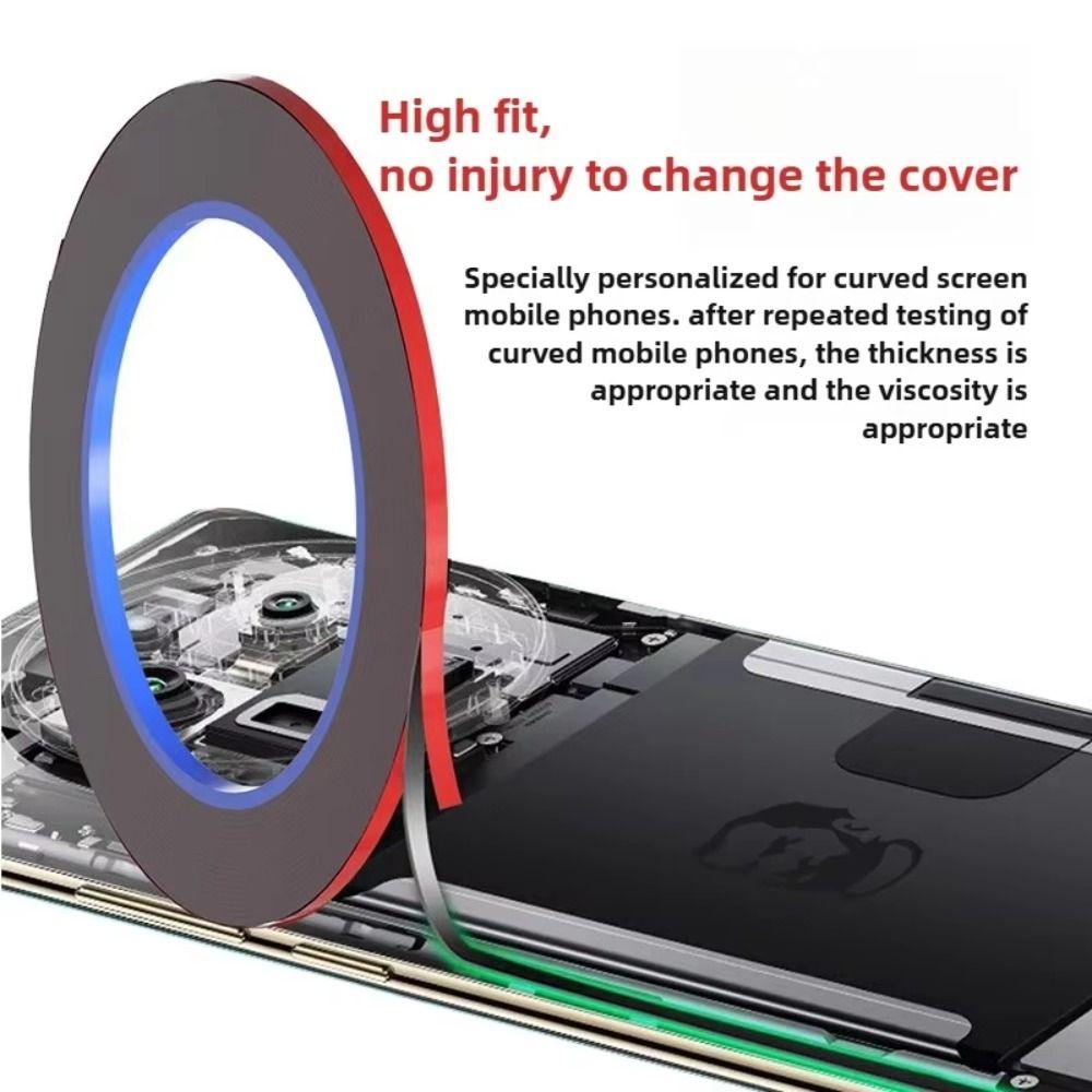 2 Rolls 3mm Double-sided Tape Cell Phone Repair Tape for CellPhone Tablet LCD Screen Back Cover